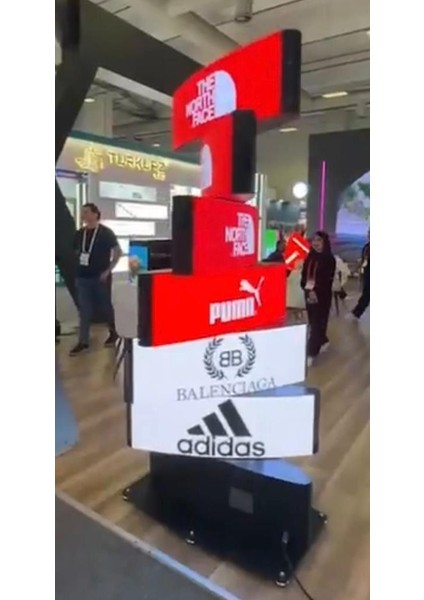 P1.86 Flexible Gob Iç Mekan