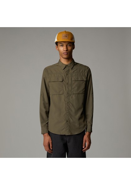 M L/S Sequoia Shirt Erkek Gömlek modelleri