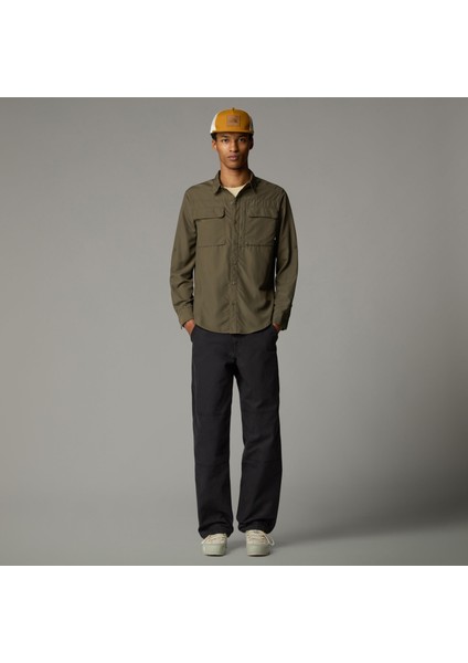 M L/S Sequoia Shirt Erkek Gömlek fırsatları