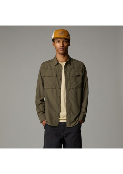 M L/S Sequoia Shirt Erkek Gömlek