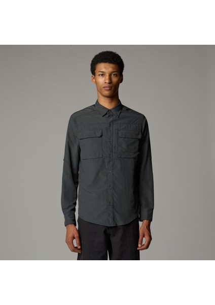 M L/S Sequoia Shirt Erkek Gömlek indirimleri