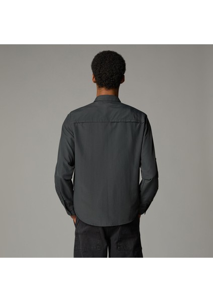 M L/S Sequoia Shirt Erkek Gömlek