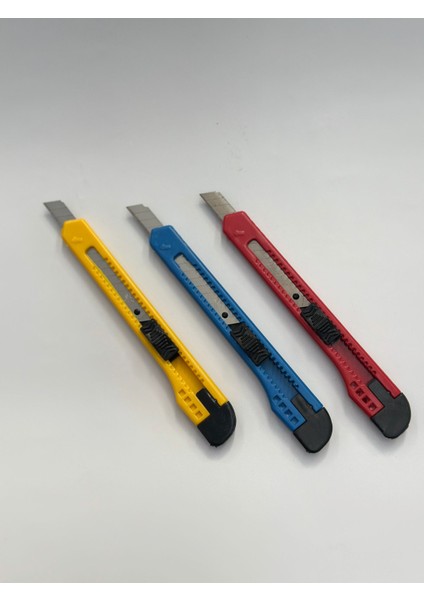 Yapışkan Folyo Uygulama Seti – Keçeli Ragle ve Falçata, Plastik, Karışık Renk, 10,3×7,6 cm ve 13×1 cm