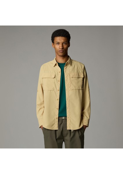 M L/S Sequoia Shirt Erkek Gömlek