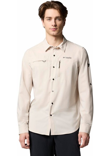 Am5164 Summit Valley Woven Ls Shirt Erkek Gömlek