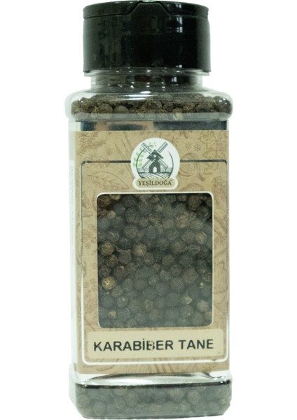 Yeşildoğa Karbiber Tane 140GR*PET