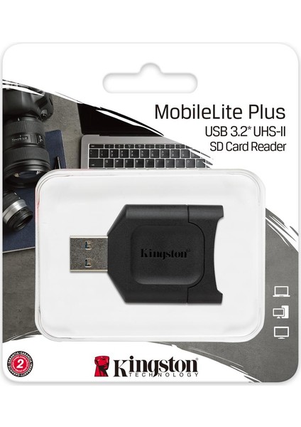 Mlp Mobilelite Plus USB 3.1 Sdhc-Sdxc Uhs-Iı Card Reader fırsatları