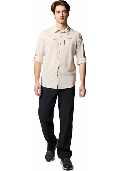 Am5164 Summit Valley Woven Ls Shirt Erkek Gömlek