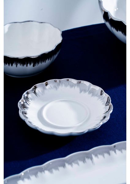 Marlene Silver 6 Kişilik 37 Parça Kahvaltı Takımı fırsatları