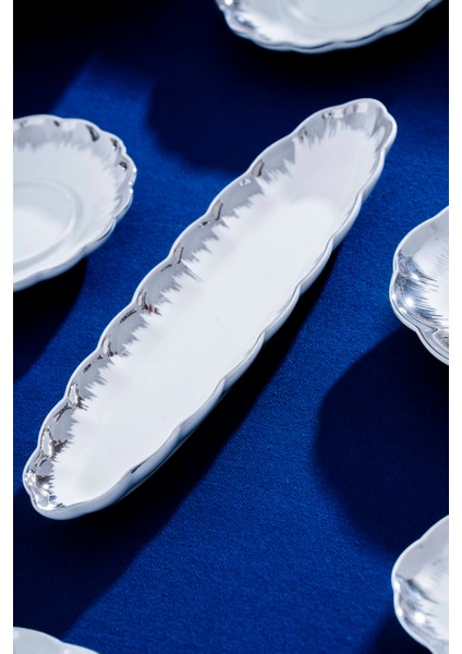 Marlene Silver 6 Kişilik 37 Parça Kahvaltı Takımı