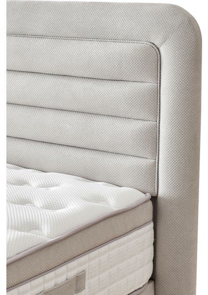 Janett Model Çift Kişilik Baza ve Başlık Seti Minimalist Tasarım, Maksimum Fonksiyon fiyatları