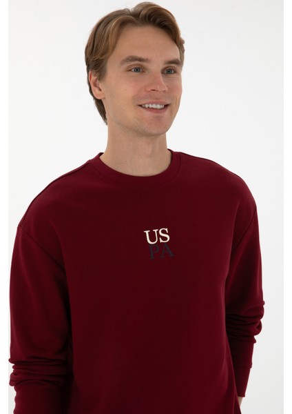 Erkek Bordo Sweatshirt 50313760-VR014 fiyatları
