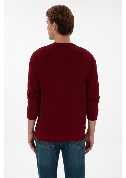 Erkek Bordo Sweatshirt 50313760-VR014 indirimleri