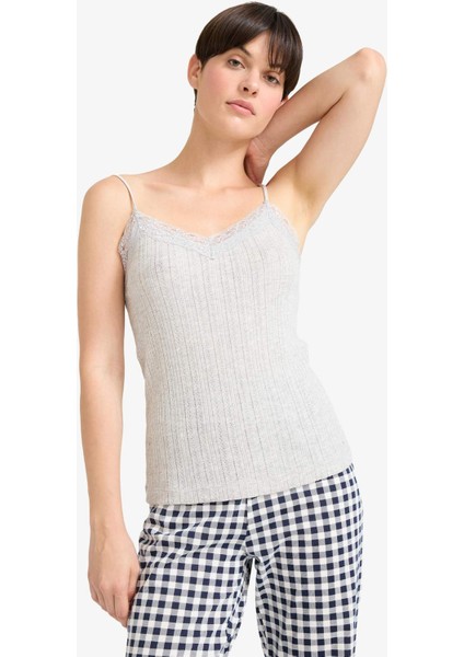 Dantel Detaylı Ribana Atlet-Fall in Love F3533AX25WN modelleri