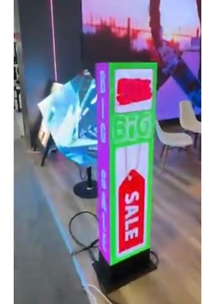 4 Yüzlü Sihirli P2.5 Ekran Iç Mekan