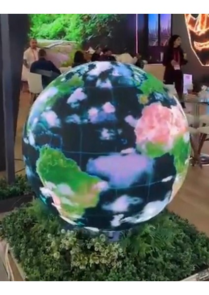 P2.5 LED Sihirli Küre Iç Mekan