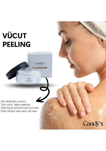 Candy's Vücut Peeling