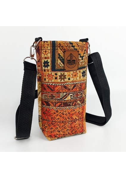 El Yapımı Etnik Kilim Desenli Termos Matara Kılıfı fiyatları