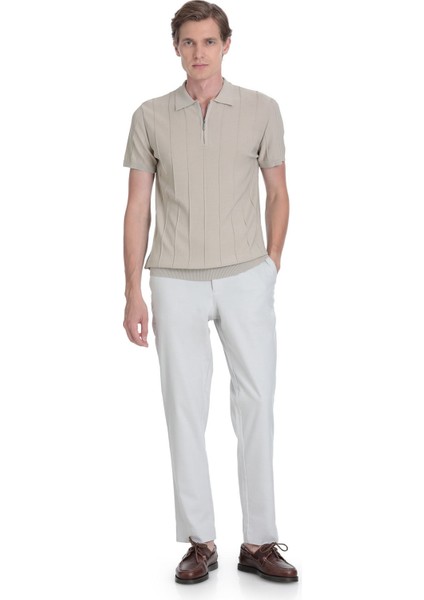 Vizon Regular Fit Polo Yaka Rayon Tişört fiyatları