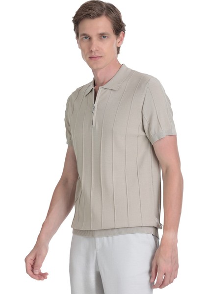 Vizon Regular Fit Polo Yaka Rayon Tişört modelleri