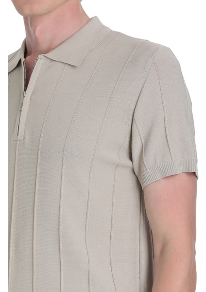 Vizon Regular Fit Polo Yaka Rayon Tişört fırsatları