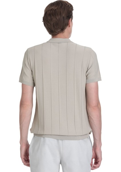 Vizon Regular Fit Polo Yaka Rayon Tişört indirimleri