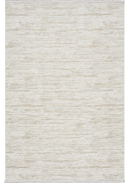 Asya Krem Halı Akrilik Halı Yumuşak Dokulu Salon Oturma Odası Yatak Odası Halısı 523