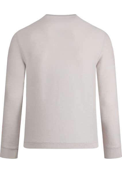 Taş Regular Fit Bisiklet Yaka Sweatshirt