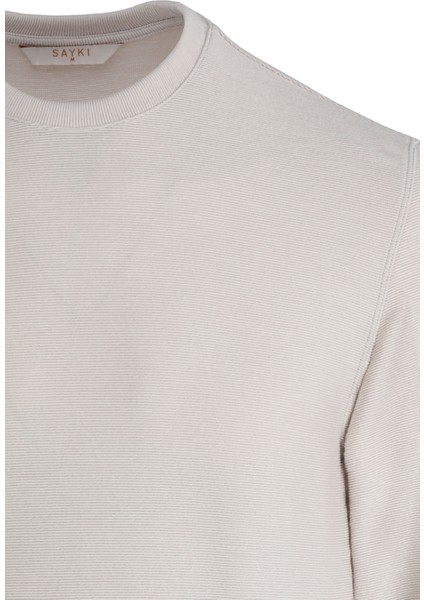 Taş Regular Fit Bisiklet Yaka Sweatshirt fiyatları