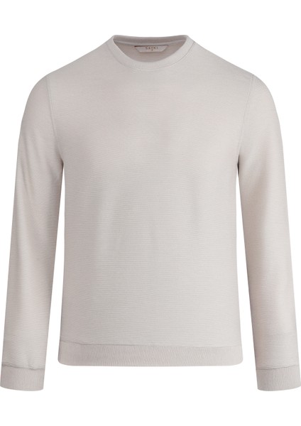 Taş Regular Fit Bisiklet Yaka Sweatshirt modelleri