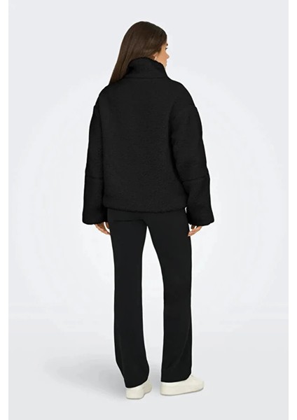 15349400 Kadin Mont - Siyah fiyatları