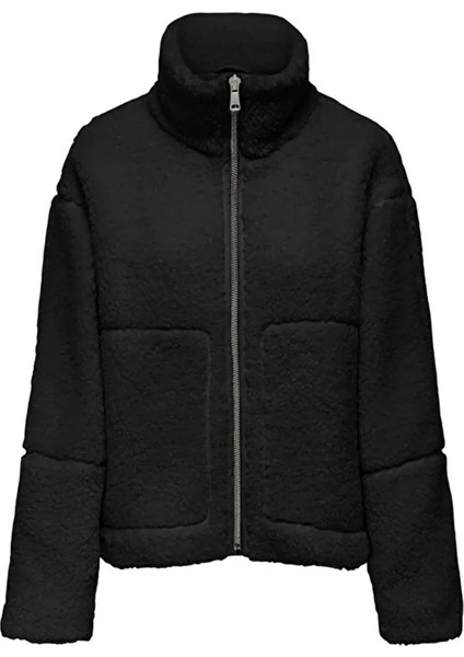 15349400 Kadin Mont - Siyah modelleri