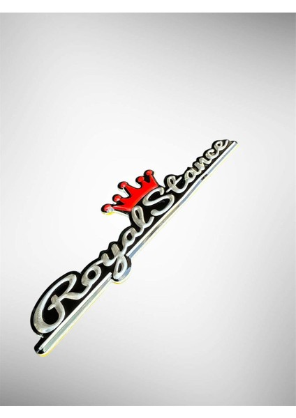 Royal Stance Arma Alüminyum Sticker 16 cm Oto Aksesuar fiyatları