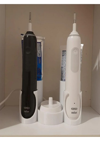 Elektronik Diş Fırçası Için Stand (Oral-B Şarjlı Diş Fırçası Standı)