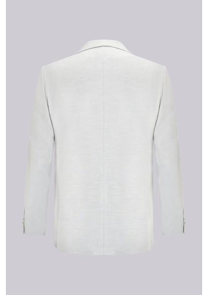 Gri Slim Fit Sivri Yaka Klasik Takım Elbise modelleri