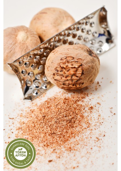Yörem Afyon Keskin Aromalı Mutfakların Vazgeçilmezi %100 Saf Öğütülmüş Muskat Tozu (Myristica Fragrans) | 35GR. fiyatları
