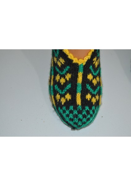 🧦 El Örgüsü Rahat ve Şık Patik