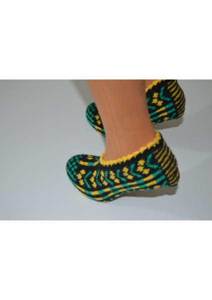 🧦 El Örgüsü Rahat ve Şık Patik fiyatları