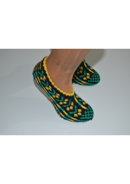 🧦 El Örgüsü Rahat ve Şık Patik modelleri