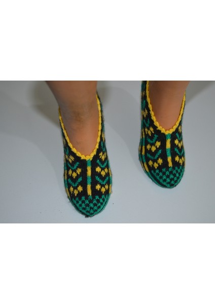 🧦 El Örgüsü Rahat ve Şık Patik fırsatları