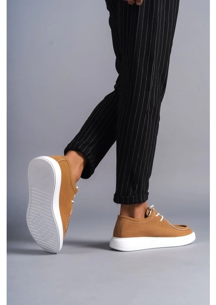 SLW170 Tornado Bağcıklı Süet Erkek Günlük Spor Klasik Ayakkabı Sbt - Taba fırsatları