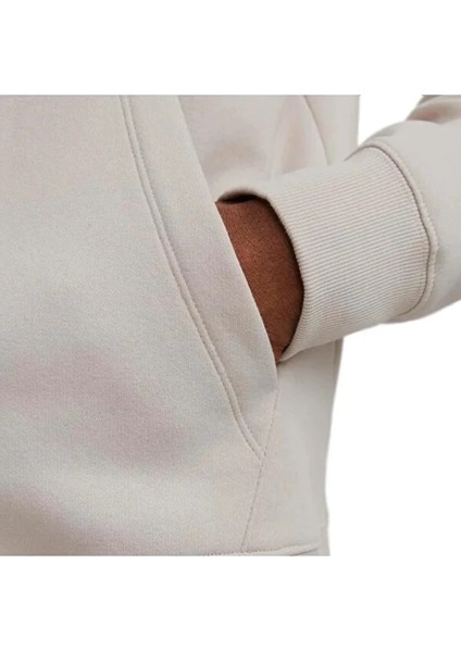 Jack&jones 12233972 Kapsonlu Erkek Sweat - Bej fırsatları