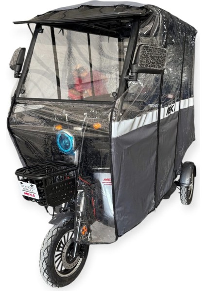 3 Tekerlekli Elektrikli 2 Kişilik Modellere Uyumlu Branda (4 Mevsim) fırsatları