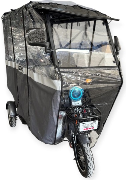 3 Tekerlekli Elektrikli 2 Kişilik Modellere Uyumlu Branda (4 Mevsim) indirimleri