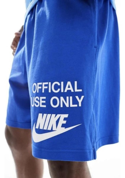 Club Erkek Pamuklu Mavi Şort fırsatları