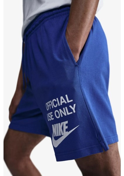 Club Erkek Pamuklu Mavi Şort indirimleri