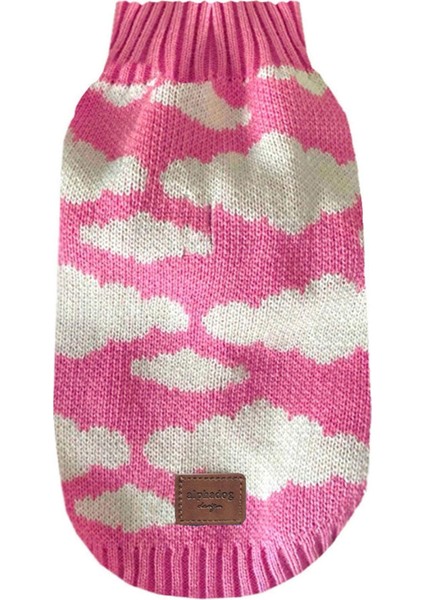 Heaven Pink Küçük Köpek Kazağı