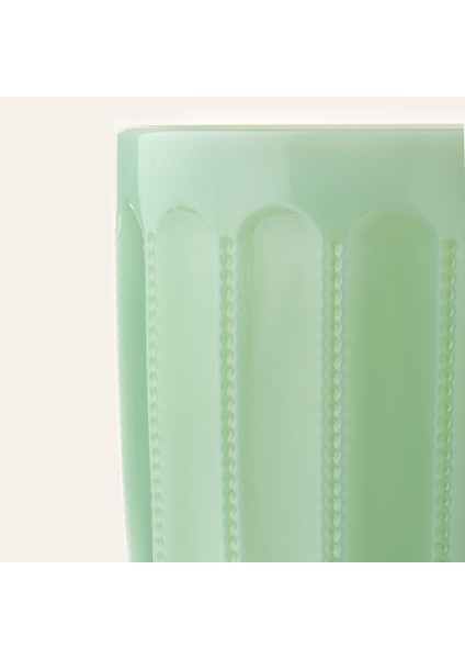 Henan Cam Meşrubat Bardağı 350 ml Yeşil modelleri