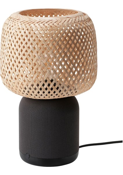Symfonısk Masa Lambası Hoparlör Bambu