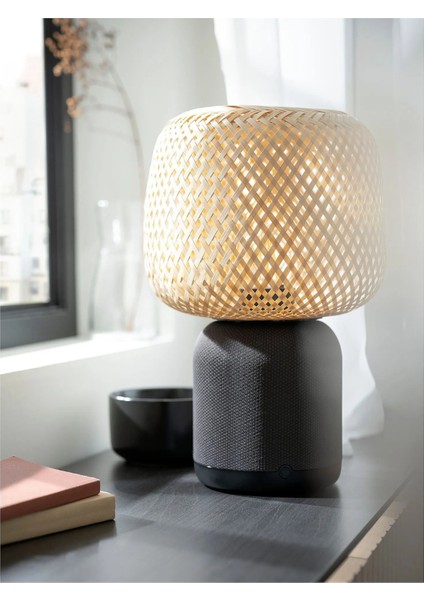 Symfonısk Masa Lambası Hoparlör Bambu fiyatları